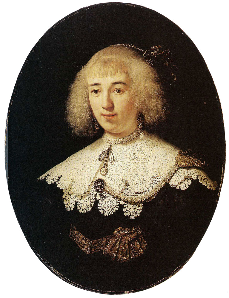 Rembrandt workshop - Portrait of a Woman