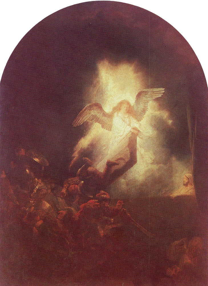 Rembrandt - The Resurrection