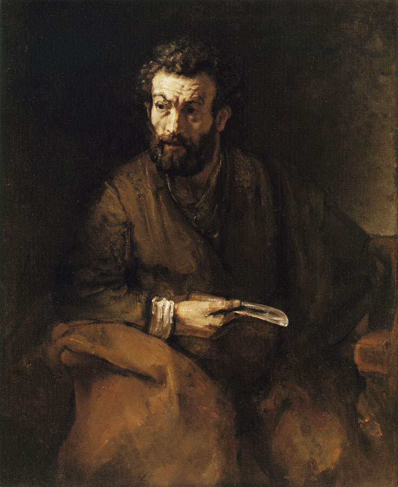 Rembrandt - St. Bartholomew