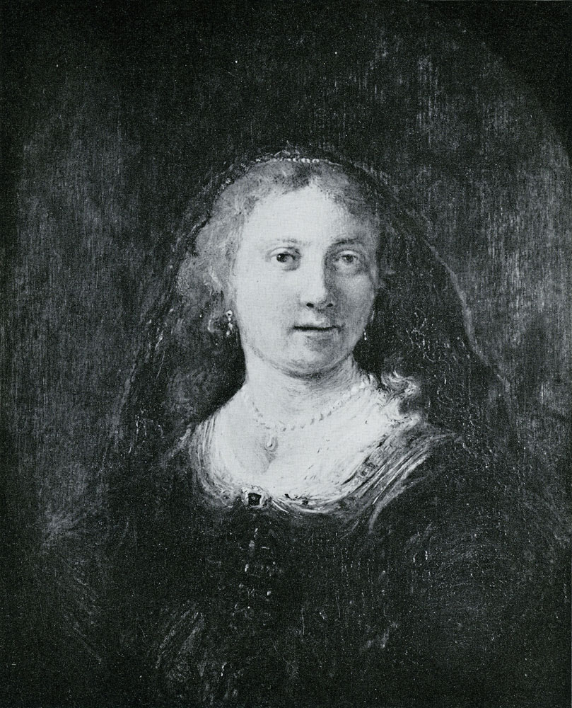 Formerly attributed to Rembrandt - Saskia