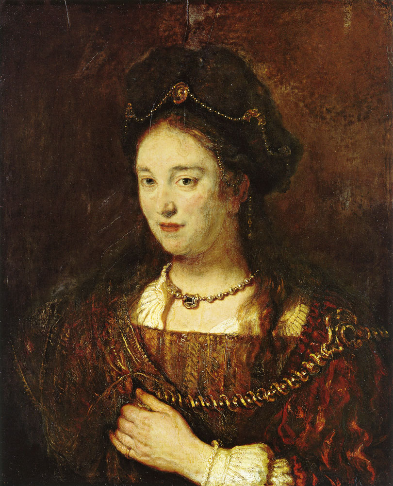 Rembrandt - Saskia