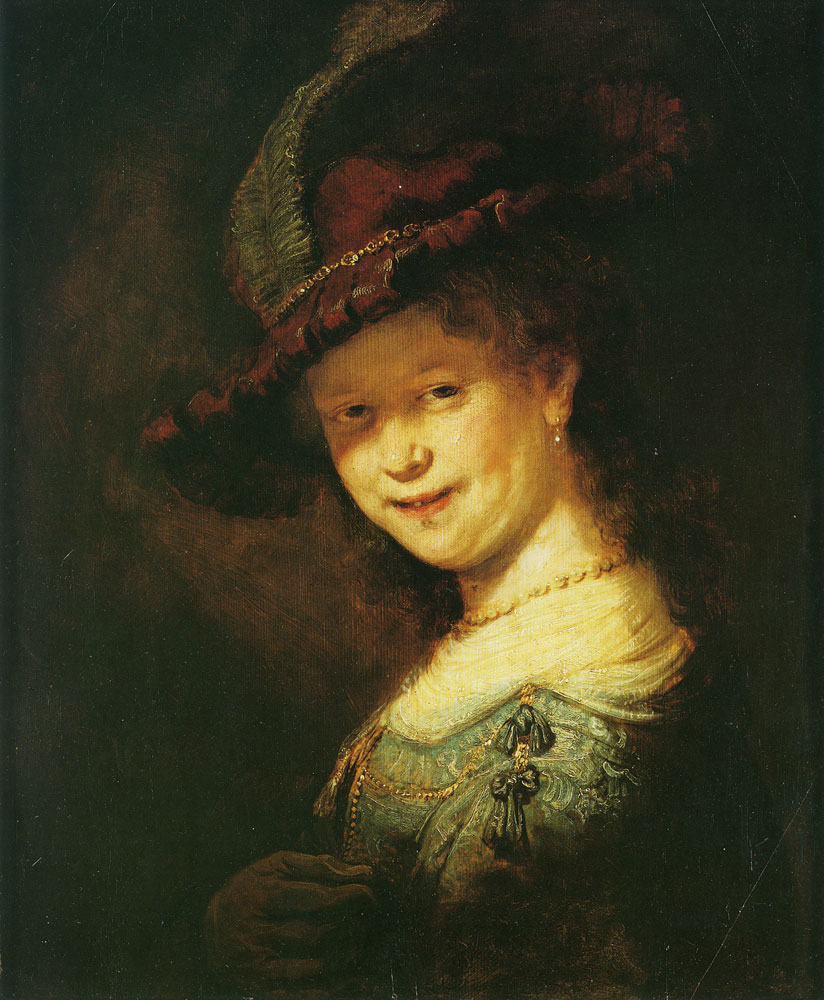 Rembrandt - Saskia van Uylenburgh?