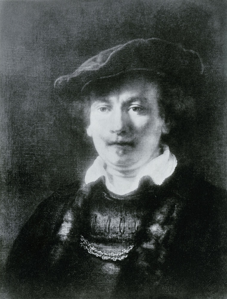 Rembrandt workshop - Portrait of Rembrandt