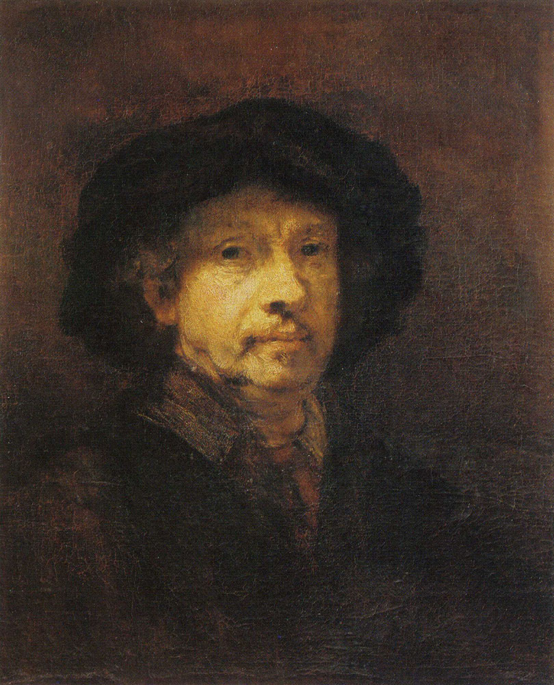 Rembrandt workshop - Portrrait of Rembrandt