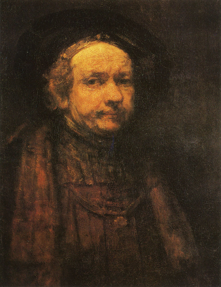 Rembrandt - Self-Portrait
