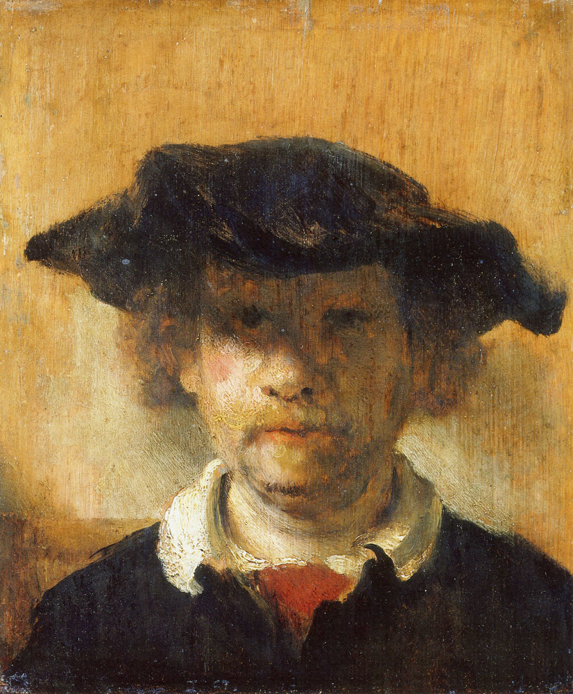 Rembrandt Workshop - Portrait of Rembrandt