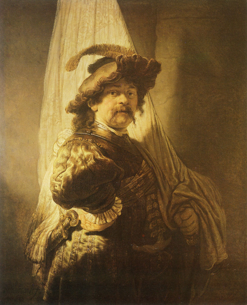 Rembrandt - The Standard-Bearer