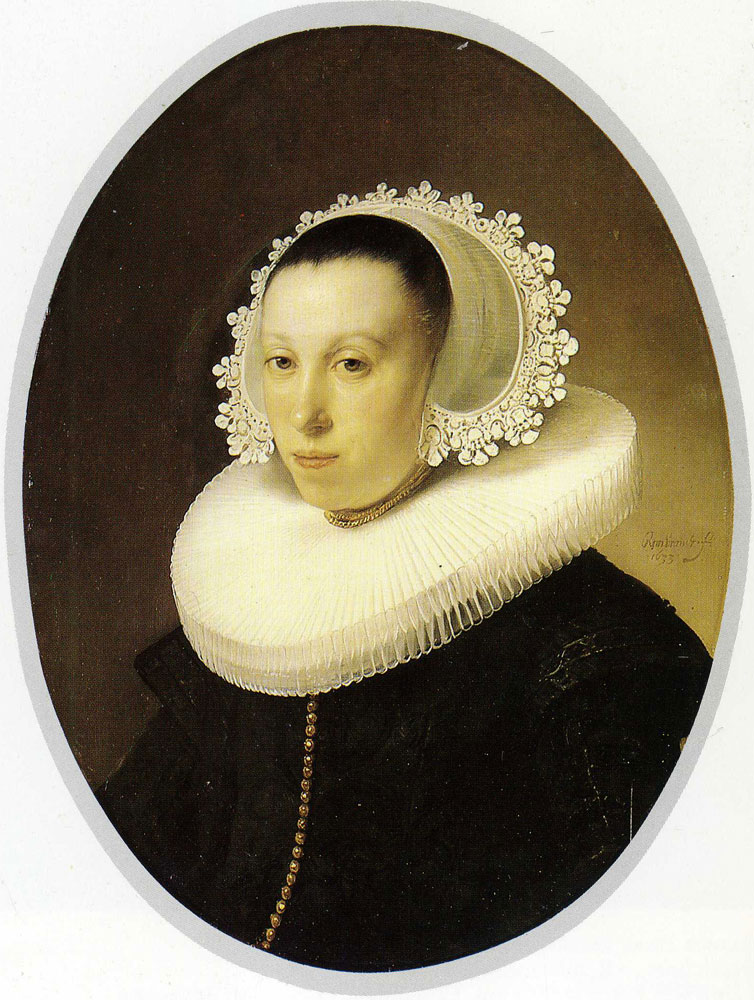 Rembrandt - Portrait of a Woman