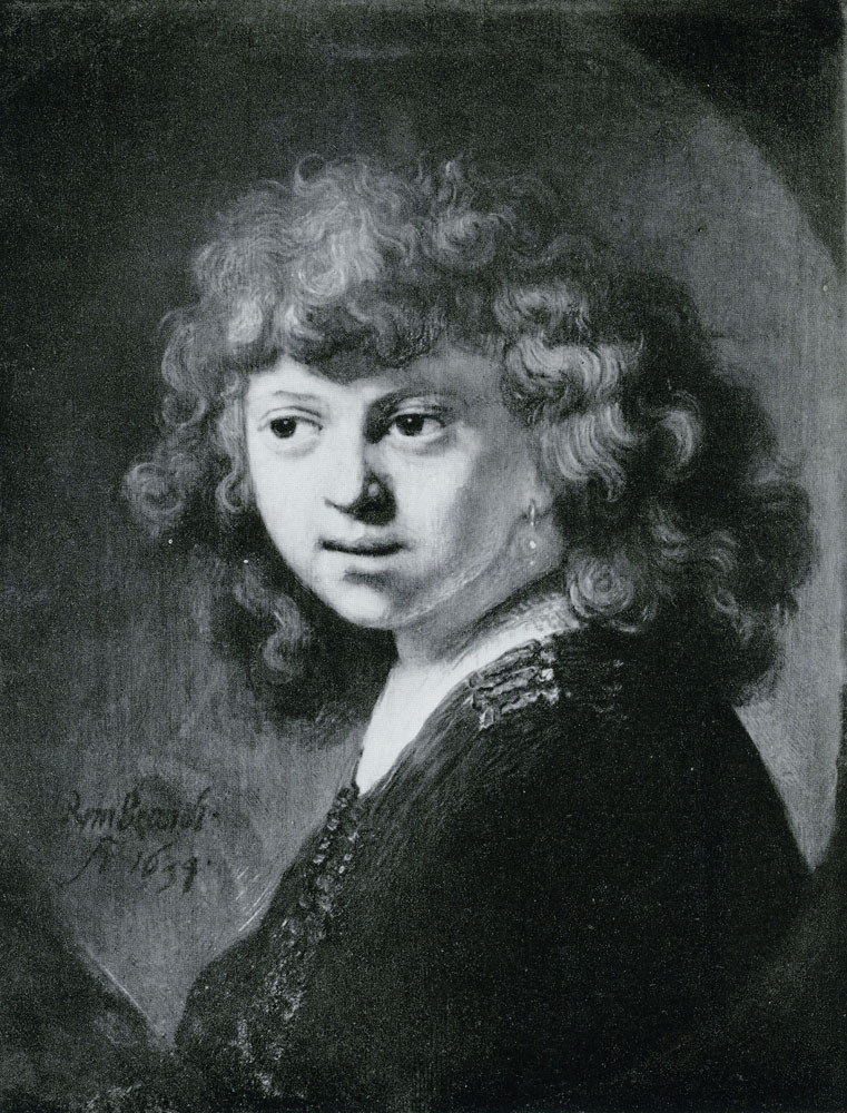 Rembrandt workshop - Bust of a Boy