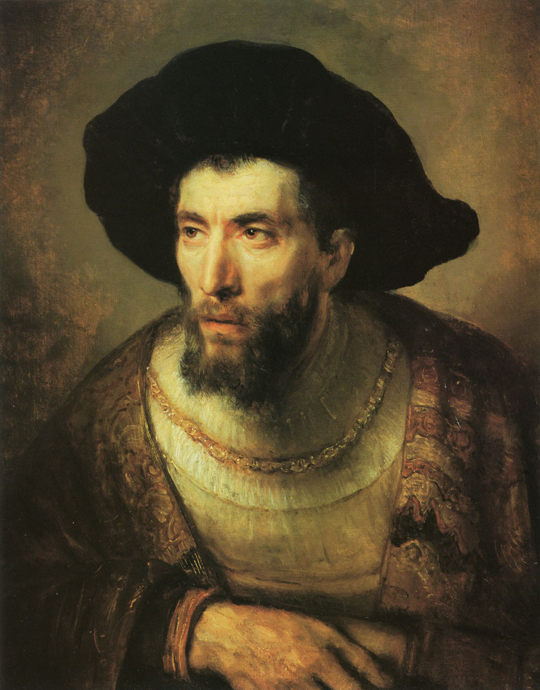 Rembrandt Workshop (possibly Willem Drost) - The Philosopher