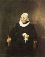Carel Fabritius Woman in a Chair