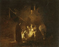 Follower of Rembrandt The Good Samaritan