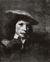 Follower of Rembrandt Young Man
