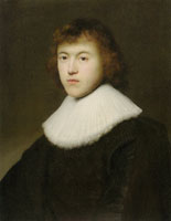 Jan Lievens Portrait of a Young Man