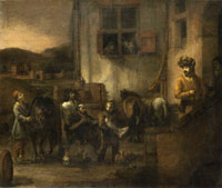 Pupil of Rembrandt The Good Samaritan
