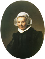 Rembrandt Portrait of Aeltje Uylenburgh