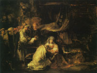 Rembrandt The Circumcision