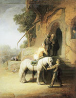 Rembrandt The Good Samaritan