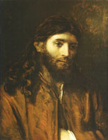 Studio of Rembrandt Head of Christ