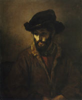 Workshop of Rembrandt Portrait of a Man