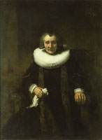 Rembrandt Portrait of Margaretha de Geer