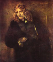 Rembrandt Portrait of Nicolaes Bruyningh
