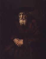 Rembrandt Portrait of an Old Jew