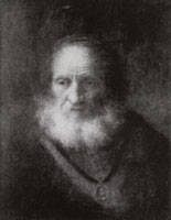 Follower of Rembrandt Old Man