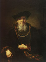 Rembrandt Portrait of an old man