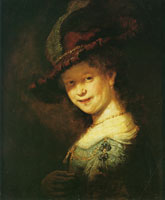 Rembrandt Saskia van Uylenburgh?