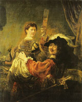 Rembrandt Rembrandt and Saskia