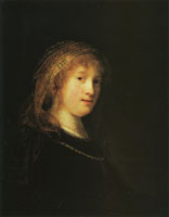 Rembrandt Saskia van Uylenburgh