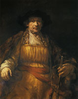 Rembrandt Self-Portrait