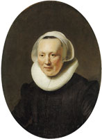 Rembrandt Portrait of a Woman