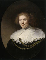 Rembrandt Portrait of a woman