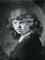 Rembrandt workshop Bust of a Boy