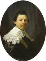 Rembrandt - Portrait of Philips Lucasz.