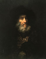 Workshop of Rembrandt Portrait of a Rabbi