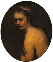 Workshop of Rembrandt Study for Susanna