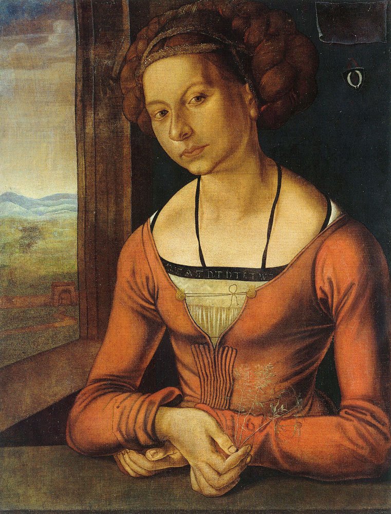 Albrecht Dürer - Portrait of a Young Woman