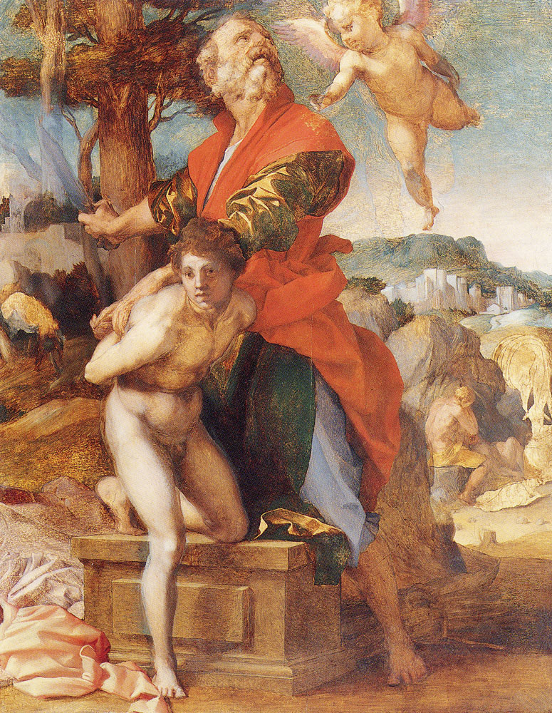 Andrea del Sarto - Sacrifice of Isaac