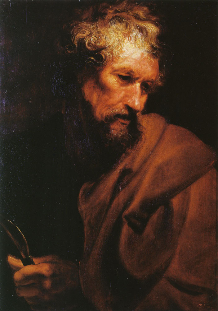 Anthony van Dyck - The apostle Bartholomew