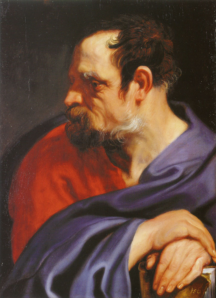 Anthony van Dyck - The apostle Matthew