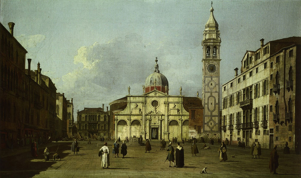 Canaletto - The Campo Santa Maria Formosa