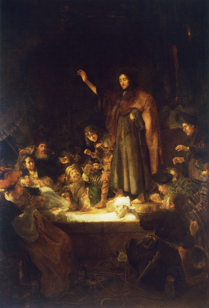 Carel Fabritius - The Raising of Lazarus