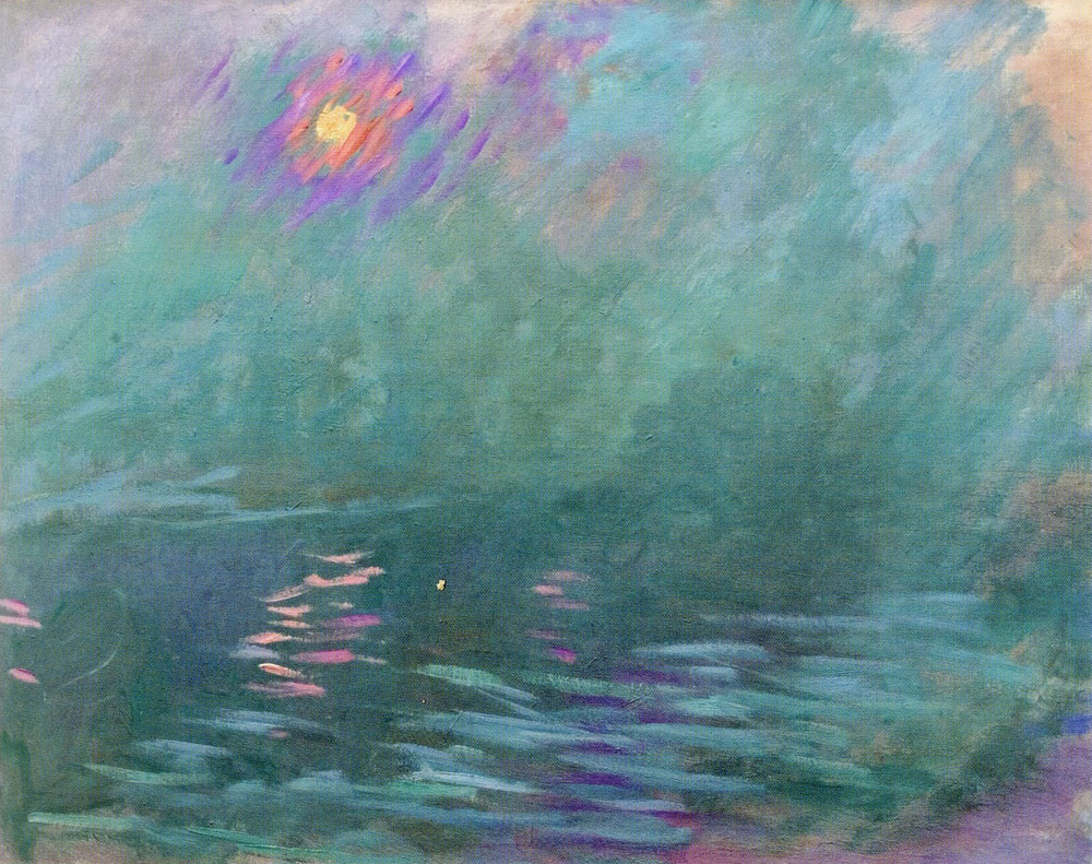 Claude Monet - Waterloo Bridge