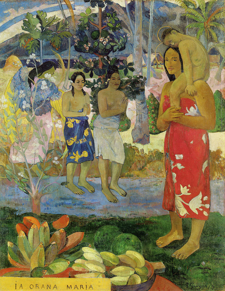 Paul Gauguin - Ia Orana Maria
