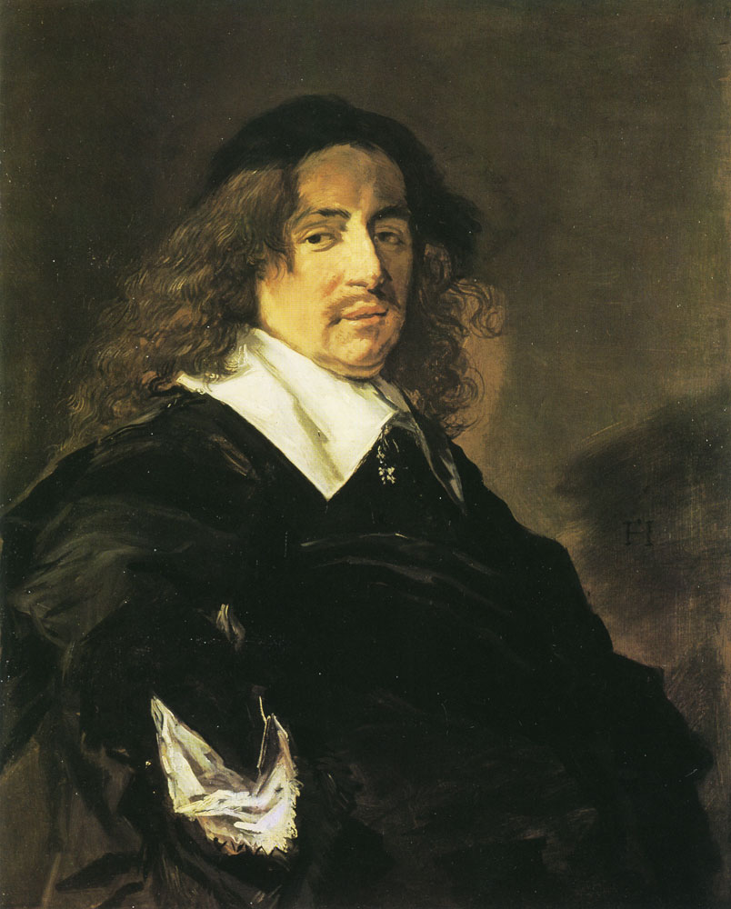 Frans Hals - Portrait of a man