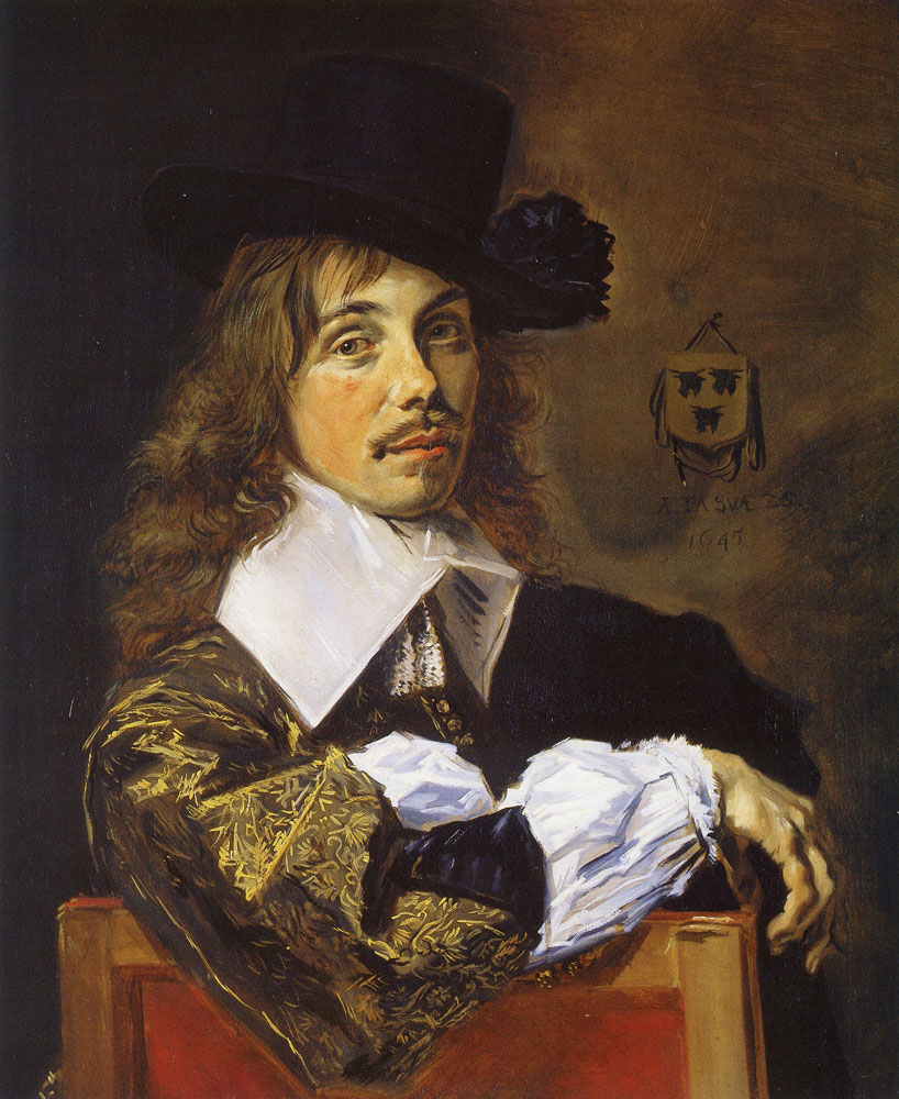 Frans Hals - Portrait of Willem Coymans