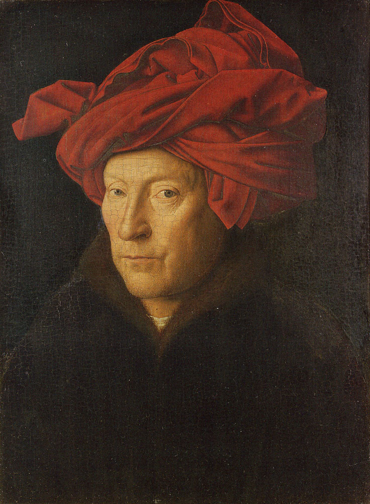 Jan van Eyck - Portrait of a Man